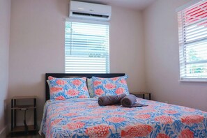 2 camere, ferro/asse da stiro, culla da viaggio, Wi-Fi gratuito