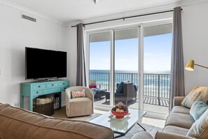 TV - 5th Floor Condo w/ Large Balcony! Summer Deals! FREE Activities! (Panama City Beach)