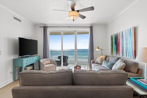 TV - 5th Floor Condo w/ Large Balcony! Summer Deals! FREE Activities! (Panama City Beach)