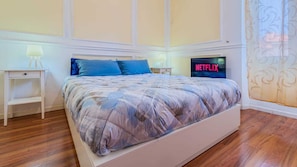 1 Schlafzimmer, Bügeleisen/Bügelbrett, WLAN, Bettwäsche