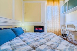 1 Schlafzimmer, Bügeleisen/Bügelbrett, WLAN, Bettwäsche
