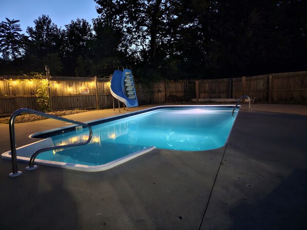 Piscina climatitzada