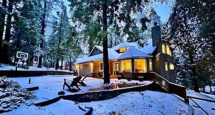 Cedar Hill Retreat - 3,200 sft, Pets ok, Tree House, Climbing Wall, Games!