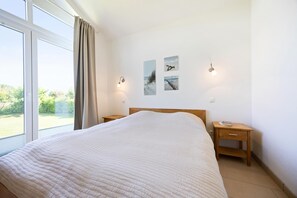 3 soverom, skrivebord, strykejern/-brett og wi-fi (inkludert)