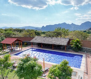 Pool - Departamento Gavilán en Tepoztlán Morelos (Tepoztlán)