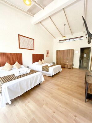 2 bedrooms, iron/ironing board, free WiFi, bed sheets - Departamento Gavilán en Tepoztlán Morelos (Tepoztlán)