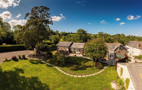 Romantisches, hundefreundliches Ferienhaus mit Country Club-Mitgliedschaft.