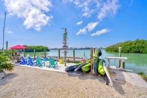 Kayaking - Cabins at Bonefish Bay (Marathon)