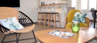 Le Cocon Troyen - 6/8p - 2 Parkings Gratuits - Idéal Pour les Familles