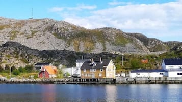 Façade de lâhĂ©bergement