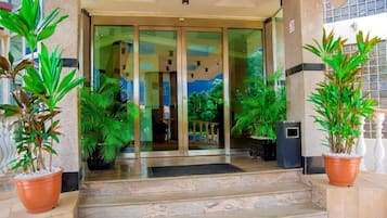 Property entrance