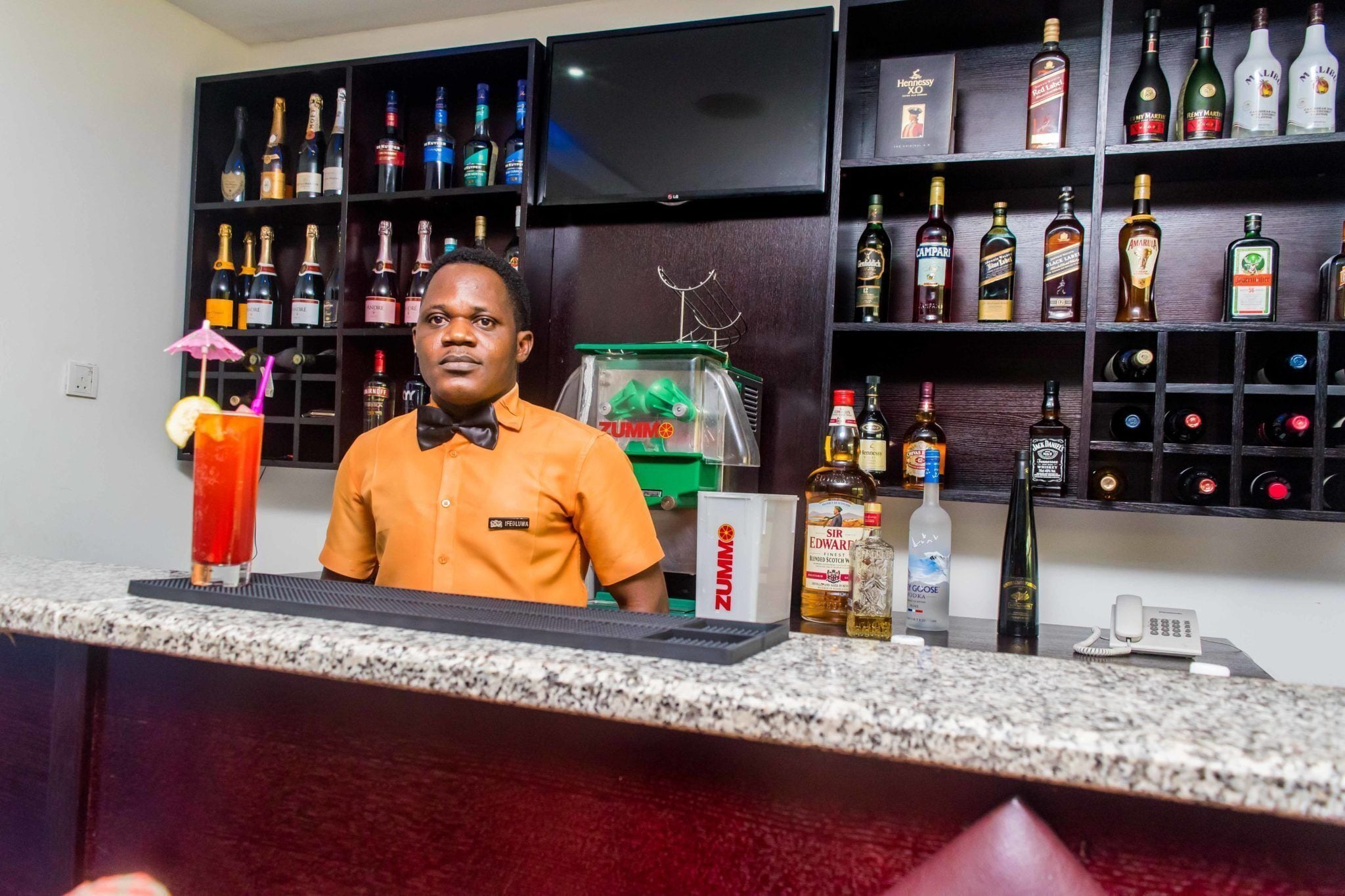 Bar (on property)