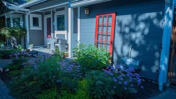 Mặt tiền nơi lưu trú