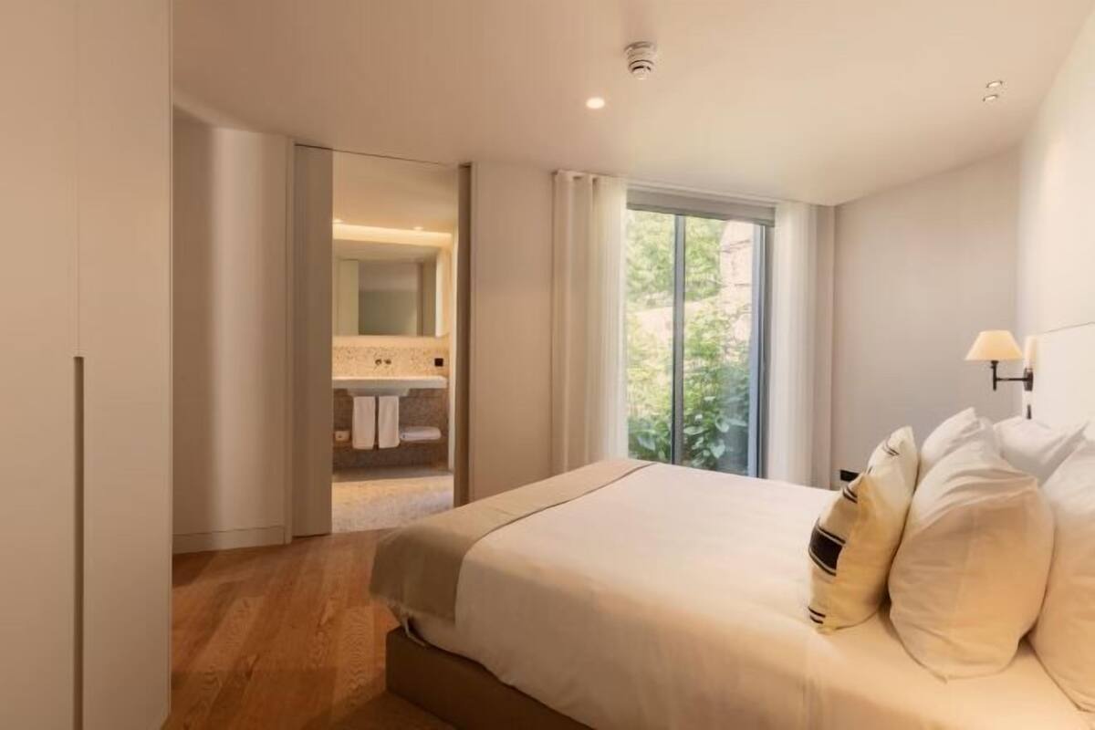 1 bilik tidur, peralatan tempat tidur premium, peti besi dalam bilik