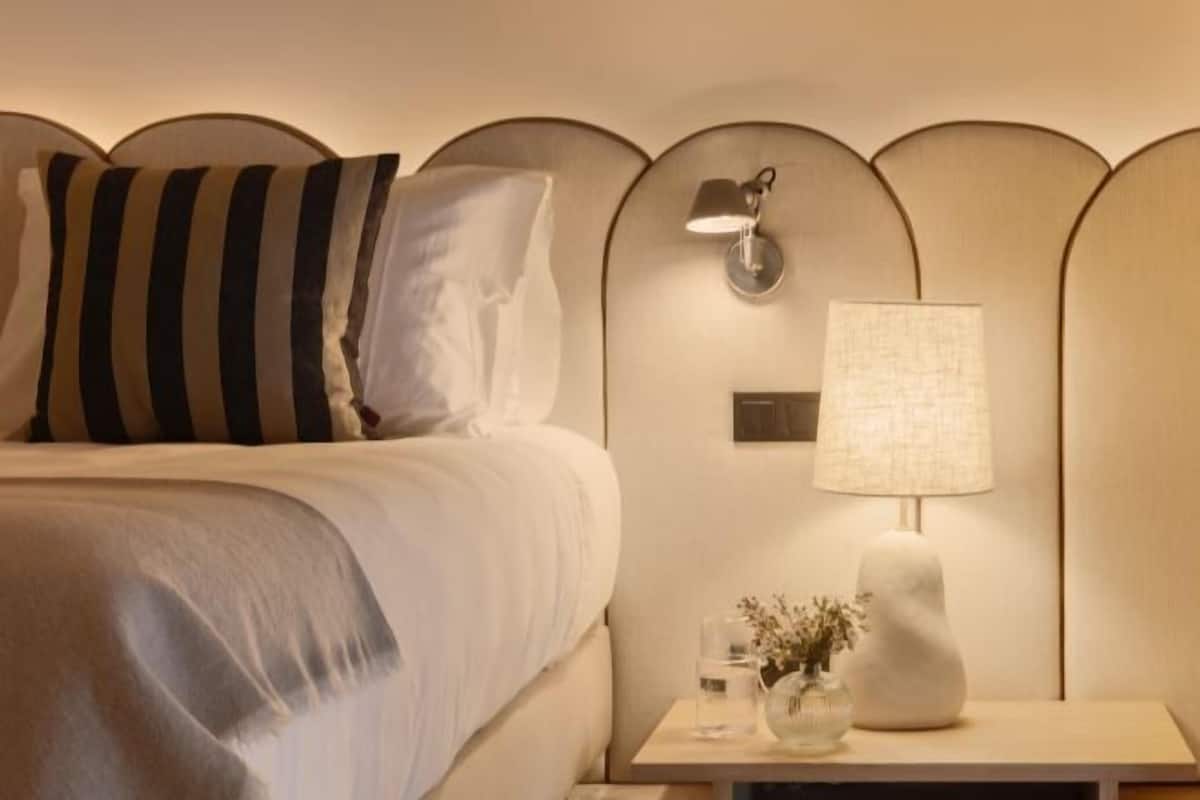 1 bilik tidur, peralatan tempat tidur premium, peti besi dalam bilik