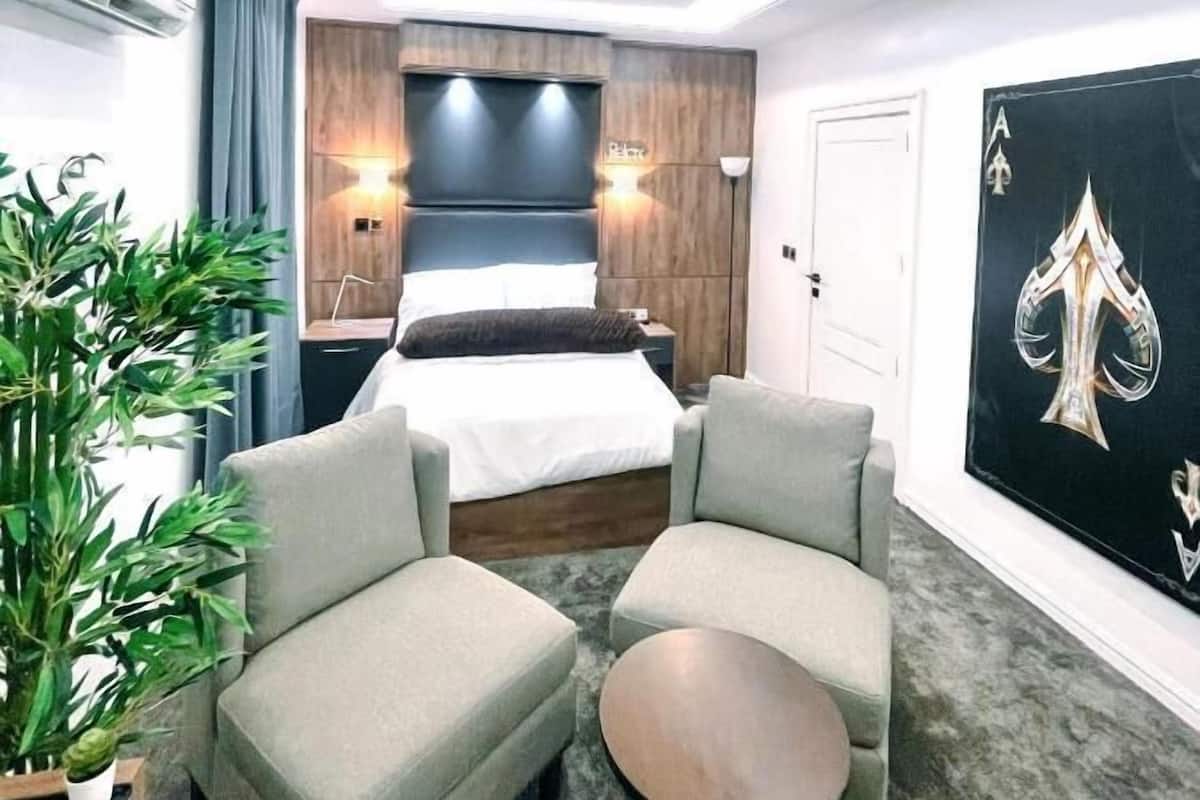 Luxe kamer | 1 slaapkamer, gratis wifi