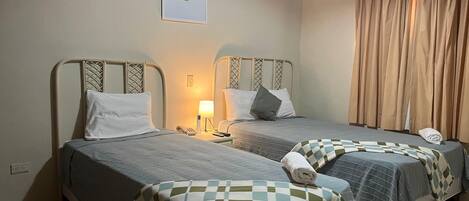 Classic Double Room | Hypo-allergenic bedding, in-room safe, individually decorated, desk