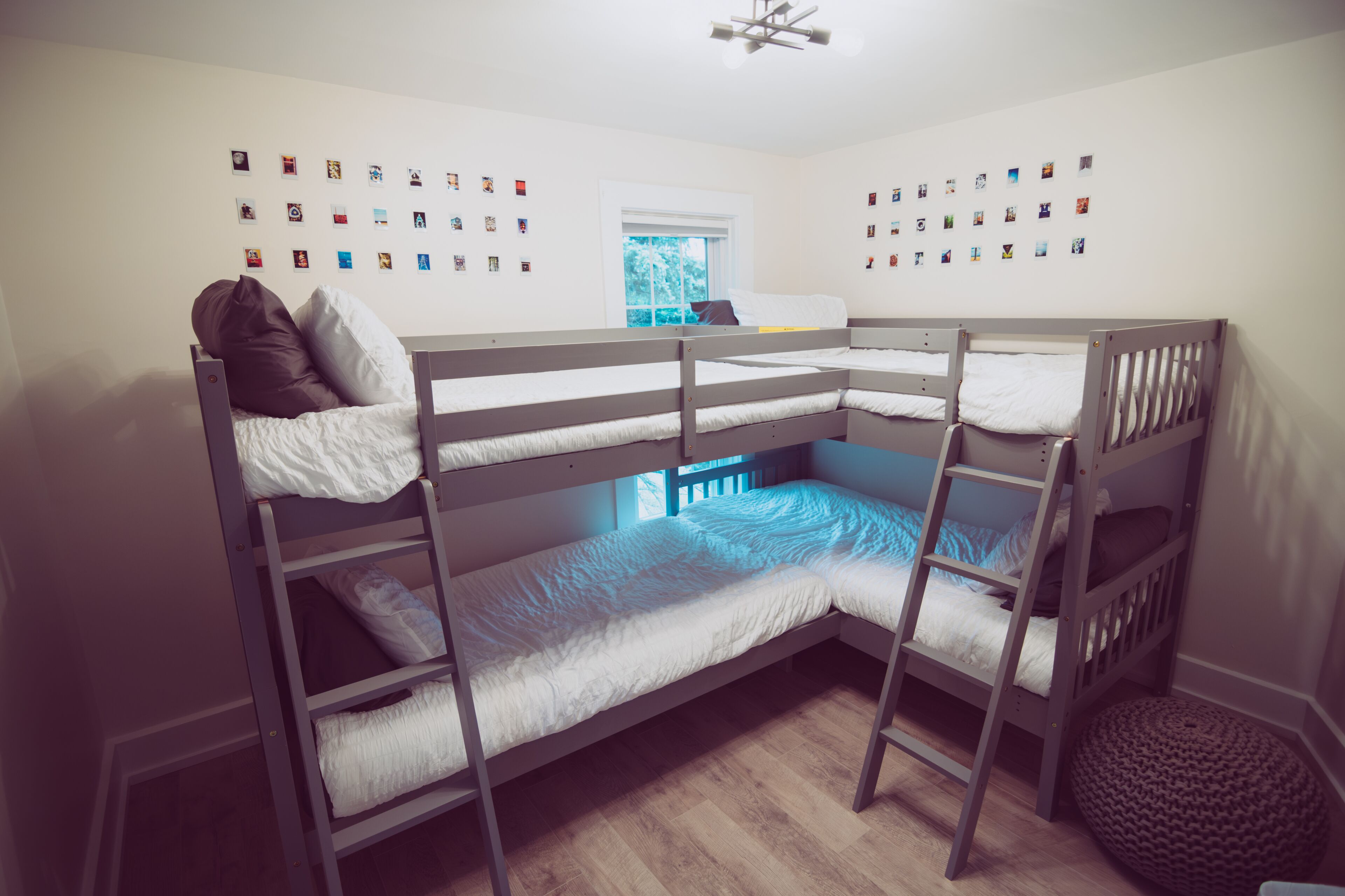 3 soverom, skrivebord, strykejern/-brett og wi-fi