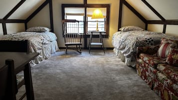 5 bedrooms, iron/ironing board, free WiFi, bed sheets