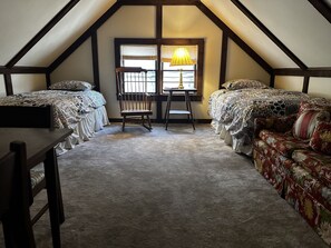 5 habitaciones, tabla de planchar con plancha y wifi gratis