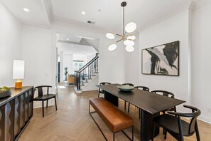 Dining - Historical DC Luxury Home | 5BR/3.5BA Bloomingdale (Washington)