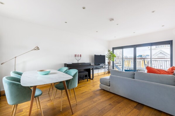 Living area - Penthouse In Central London (Greater London)