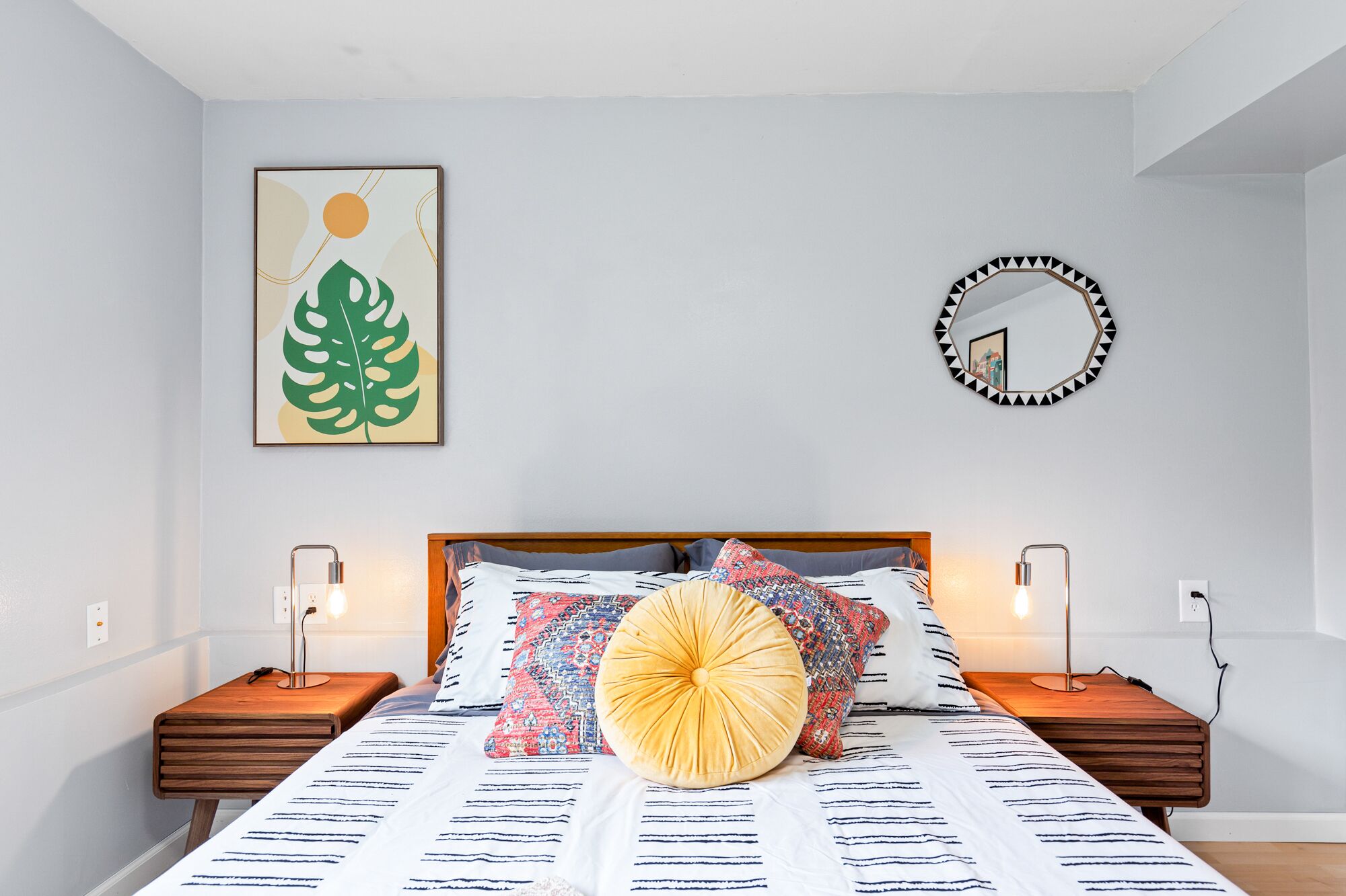 1 bedroom, desk, iron/ironing board, free WiFi