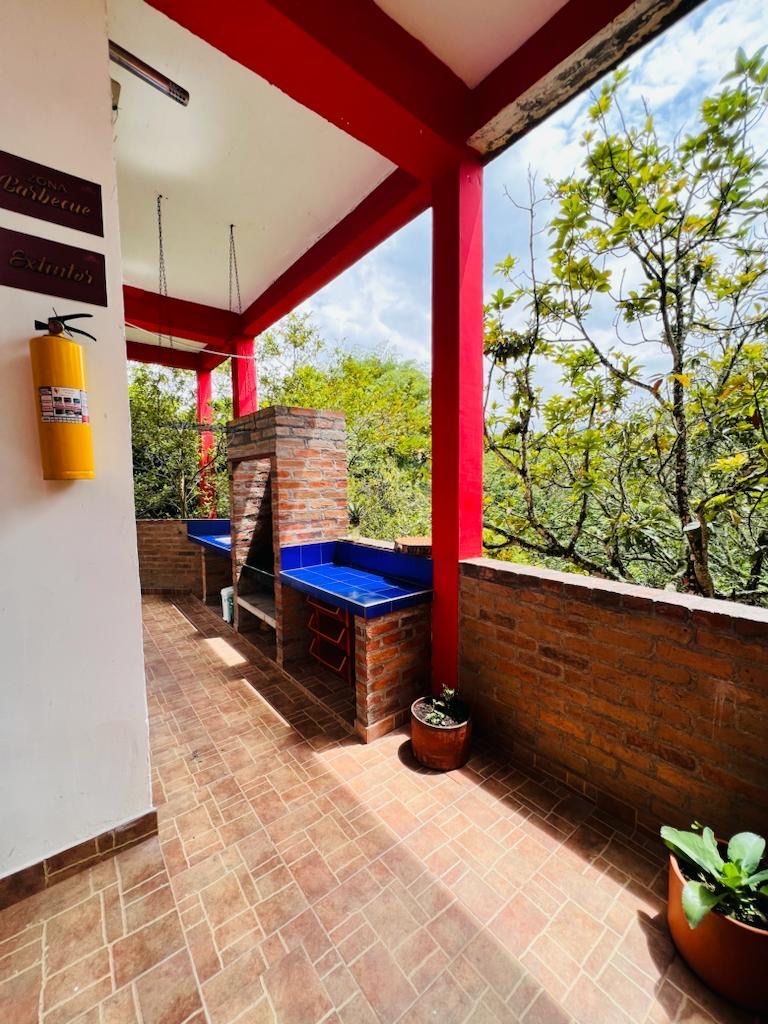 BBQ/picnic area