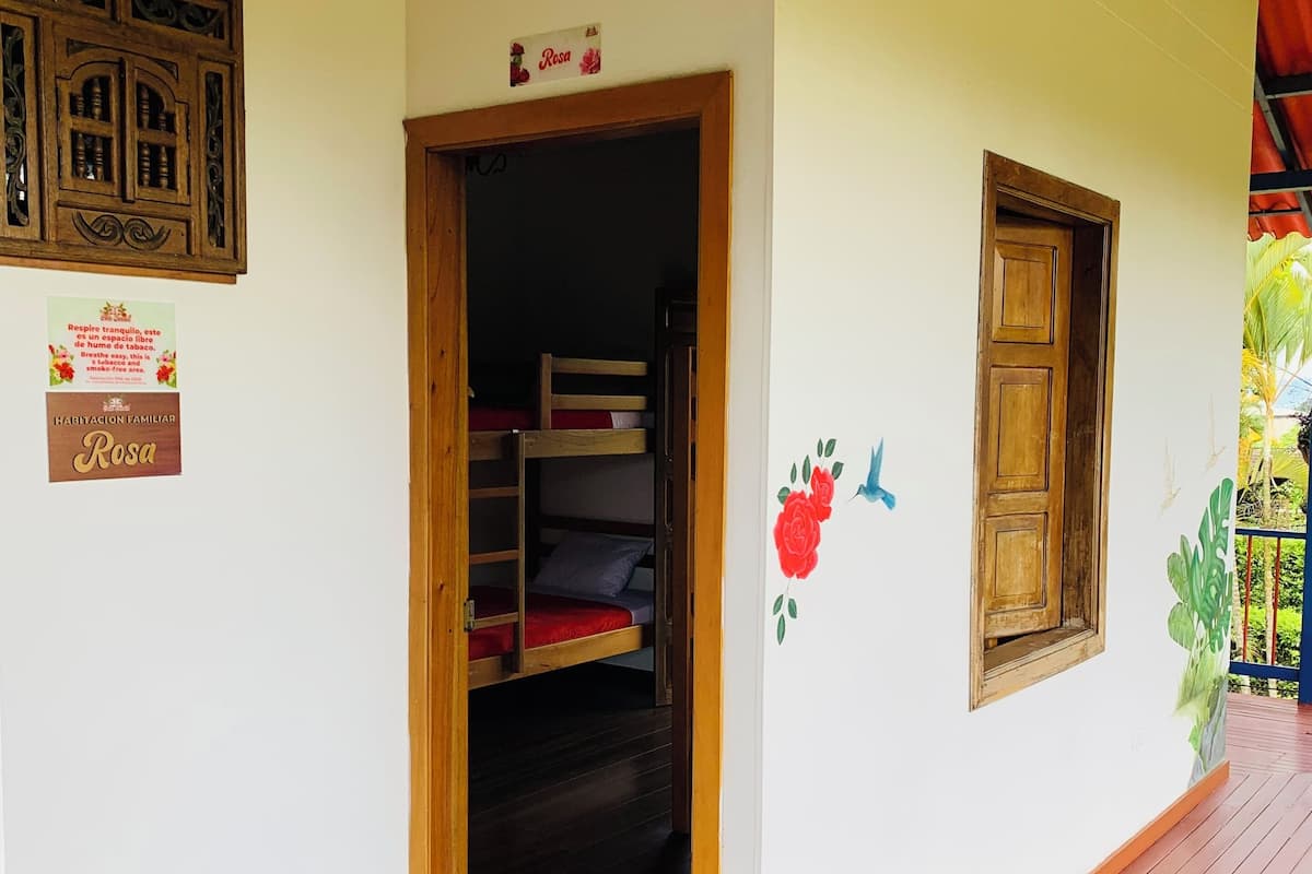 Family Double Room, 2 Bedrooms