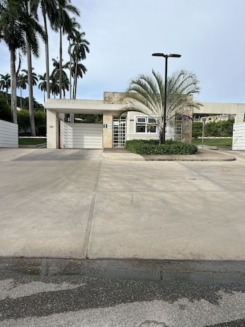 Property grounds