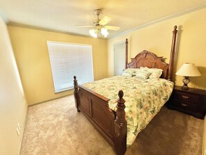 4 habitaciones, wifi gratis y ropa de cama