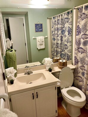 مناشف، ورق حمّام