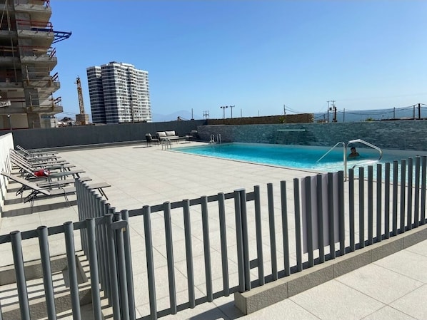 Piscine extérieure