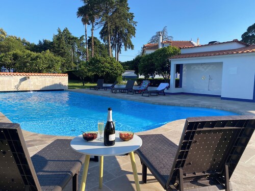 Casa Oliveira – 2 Guests | Large Heated Pool – Casas da Judia Villa (Studio T0)