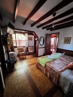 2 bedrooms, iron/ironing board, travel crib, free WiFi