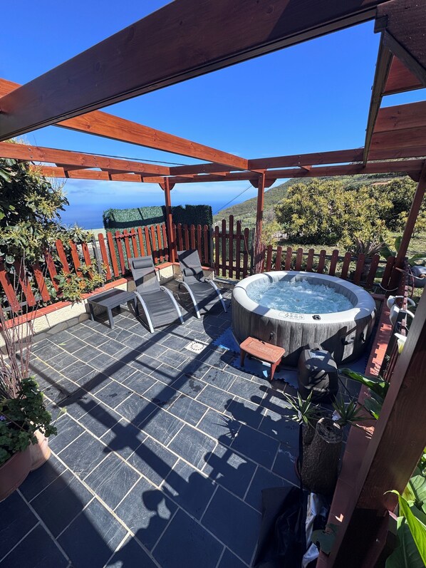 Terrace/patio - Casa de Colon (Los silos)