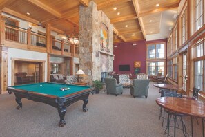 Games room - Beautiful and cozy 2 BDR @Grand Timber Lodge (Breckenridge)