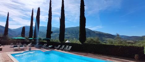 Alberca al aire libre