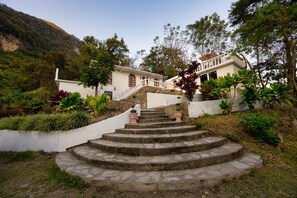 Terrein van de accommodatie