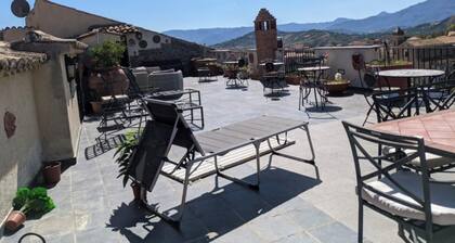 11th century Italian villa located in the classical Calabrian town of Altomonte.