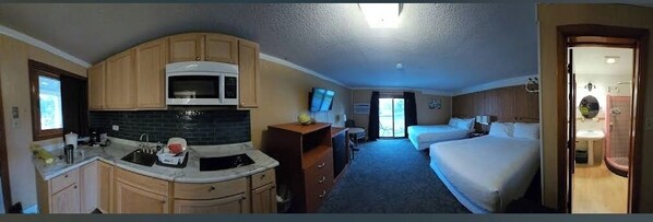 Chambre Double Signature | Vue depuis le balcon