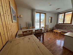 TV - Chalet 6 Pers -piscine Chauffée- Superdevoluy (Le Dévoluy)