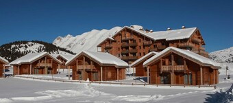 Chalet 6 Pers -piscine Chauffée- Superdevoluy