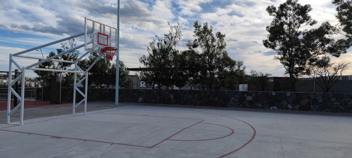 Terrain de sport
