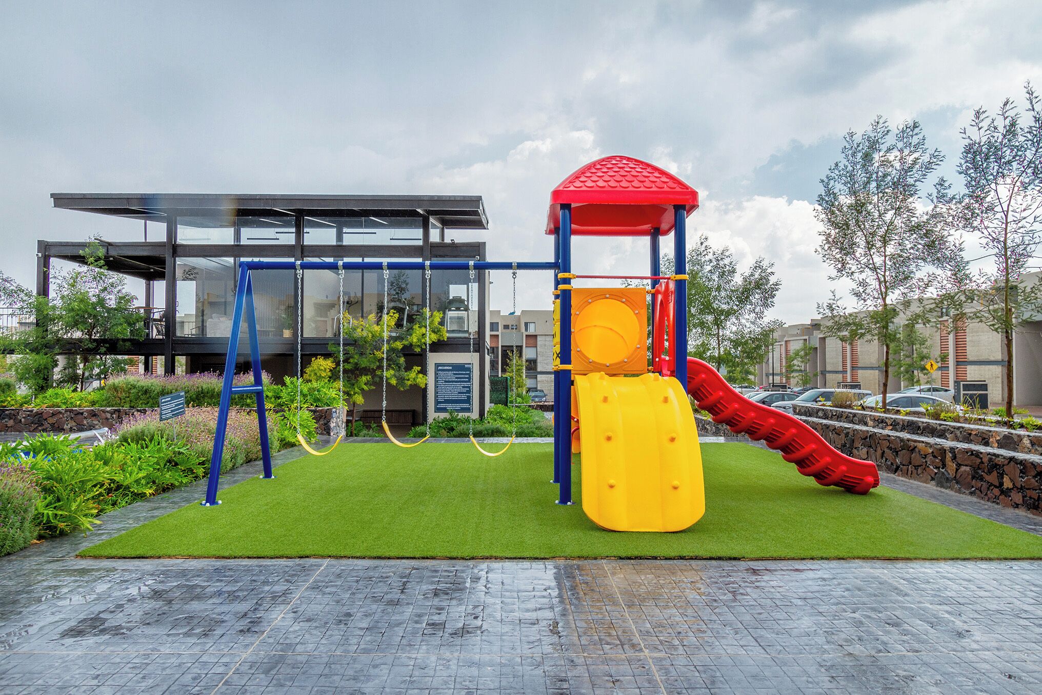 Children’s area