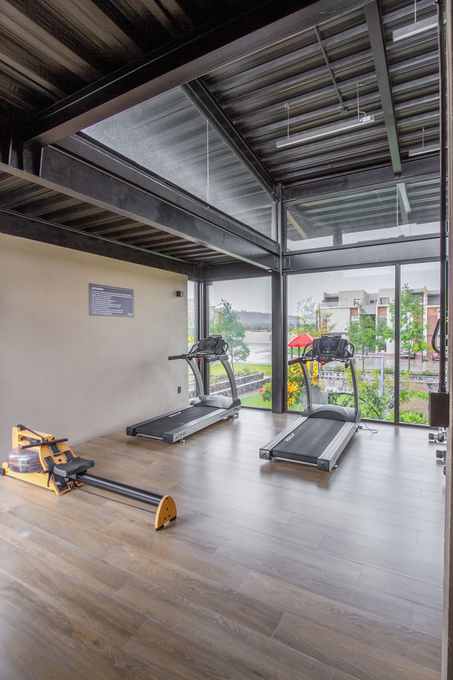 Fitnessbereich