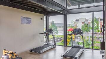 Fitnessbereich