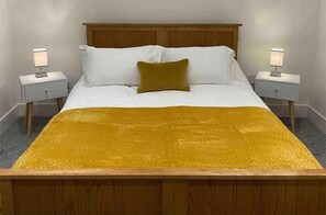 1 bedroom, iron/ironing board, travel crib, free WiFi