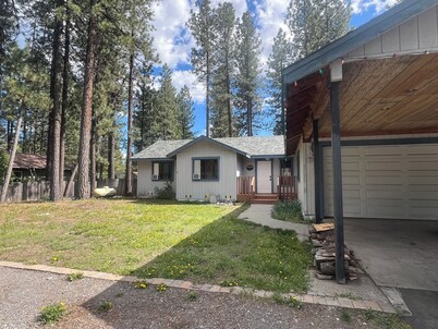 Cozy 3BR Home in Chester Near Lake Almanor and Mt Lassen