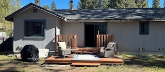 Cozy 3BR Home in Chester Near Lake Almanor and Mt Lassen